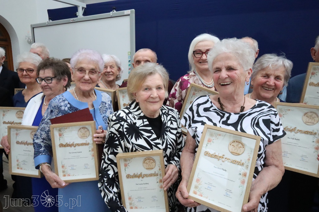 Fotorelacja: Podsumowanie - Klub Seniora Koziołek w Koziegłowach