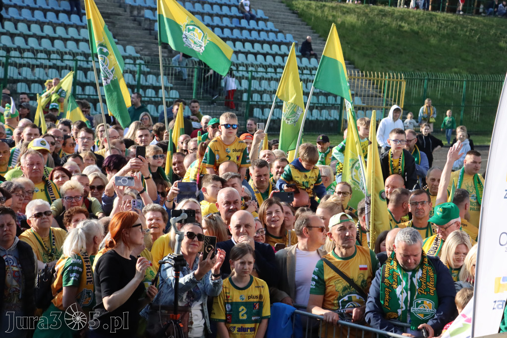 Fotorelacja: Mistrzowska FETA Aluron CMC Warta Zawiercie