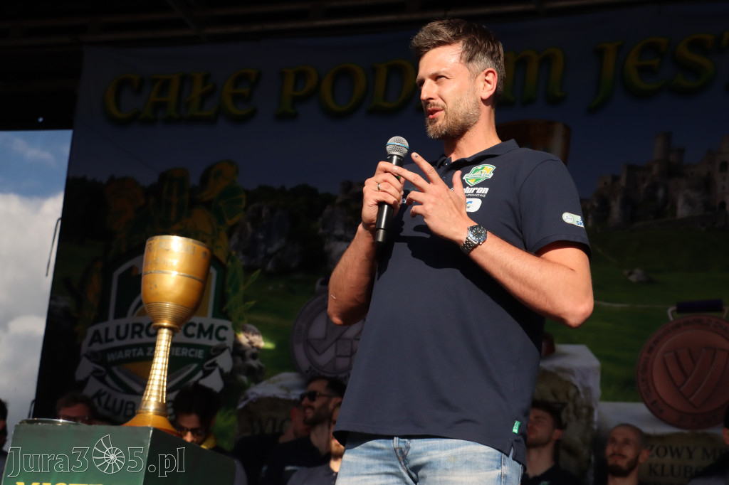 Fotorelacja: Mistrzowska FETA Aluron CMC Warta Zawiercie