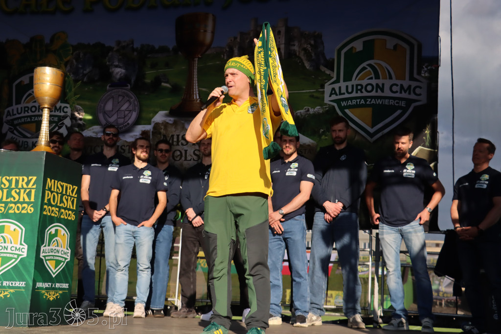 Fotorelacja: Mistrzowska FETA Aluron CMC Warta Zawiercie