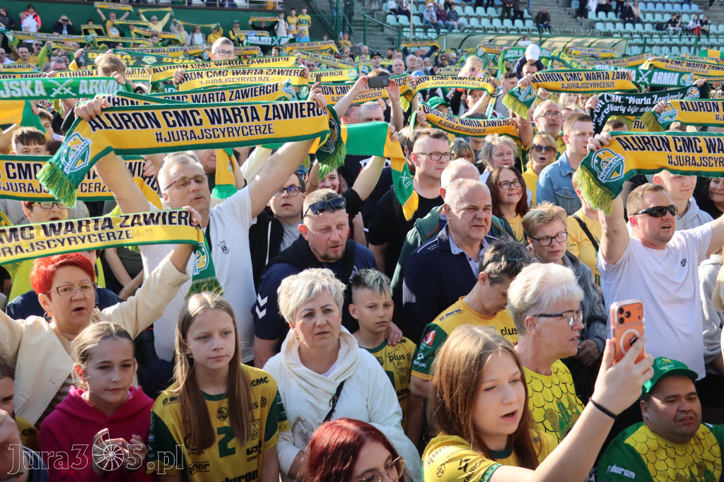 Fotorelacja: Mistrzowska FETA Aluron CMC Warta Zawiercie