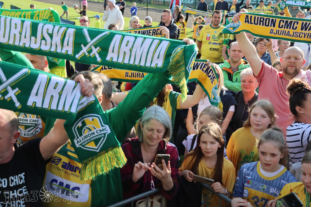 Fotorelacja: Mistrzowska FETA Aluron CMC Warta Zawiercie