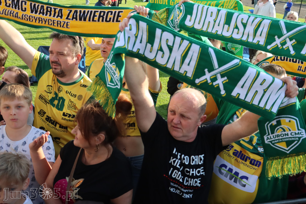 Fotorelacja: Mistrzowska FETA Aluron CMC Warta Zawiercie