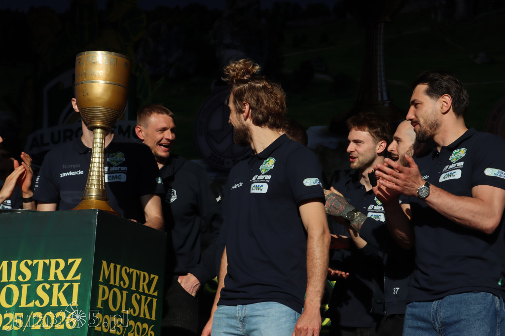 Fotorelacja: Mistrzowska FETA Aluron CMC Warta Zawiercie
