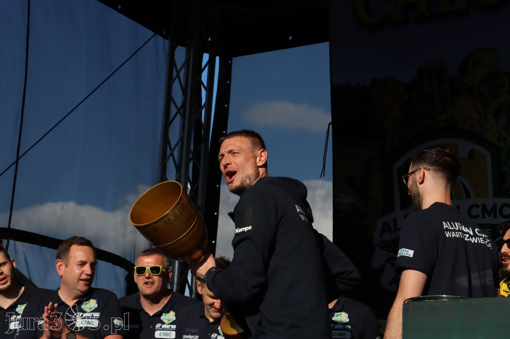 Fotorelacja: Mistrzowska FETA Aluron CMC Warta Zawiercie
