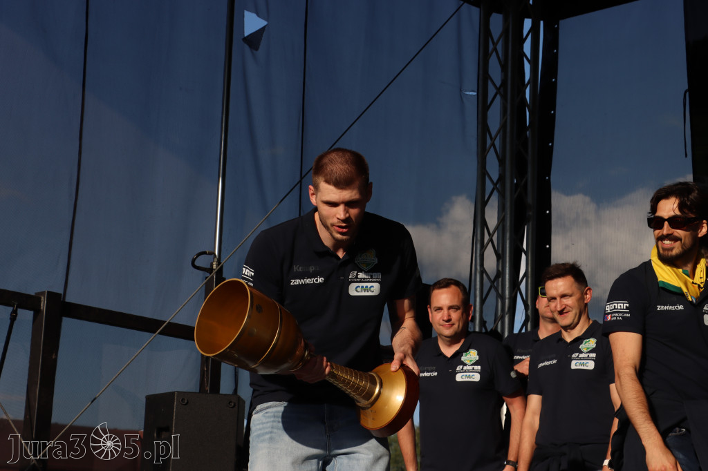 Fotorelacja: Mistrzowska FETA Aluron CMC Warta Zawiercie
