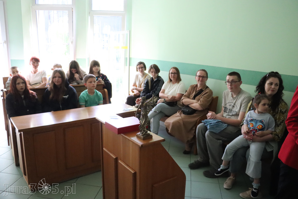 Fotorelacja: Noc Otwartych Sądów w Zawierciu