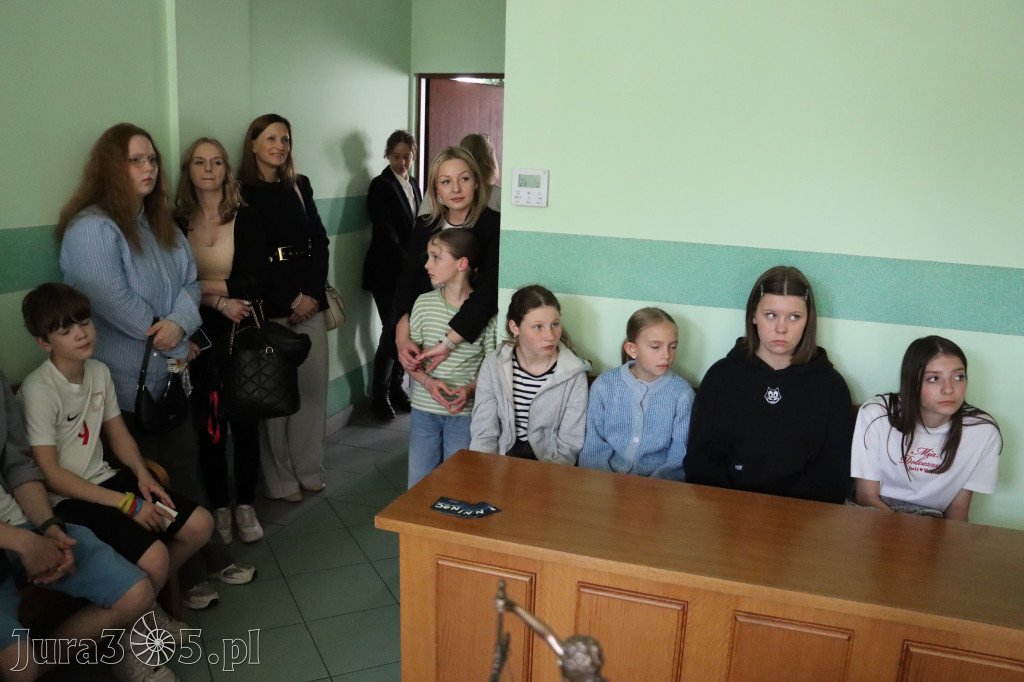 Fotorelacja: Noc Otwartych Sądów w Zawierciu