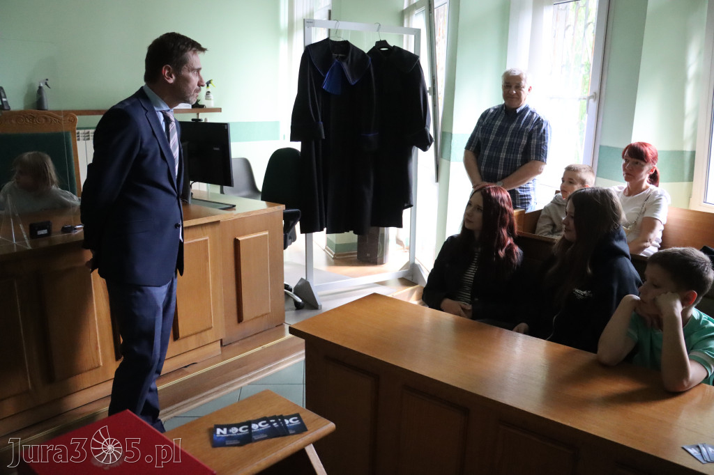 Fotorelacja: Noc Otwartych Sądów w Zawierciu