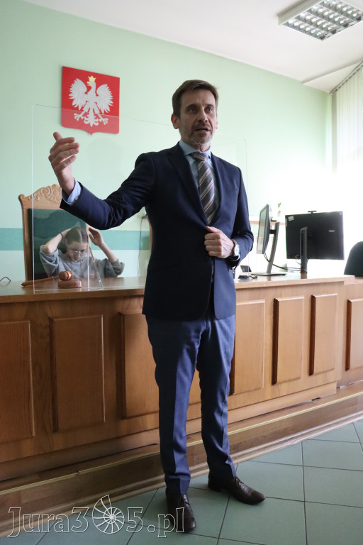 Fotorelacja: Noc Otwartych Sądów w Zawierciu