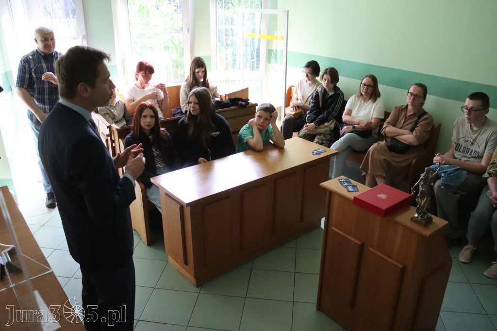 Fotorelacja: Noc Otwartych Sądów w Zawierciu
