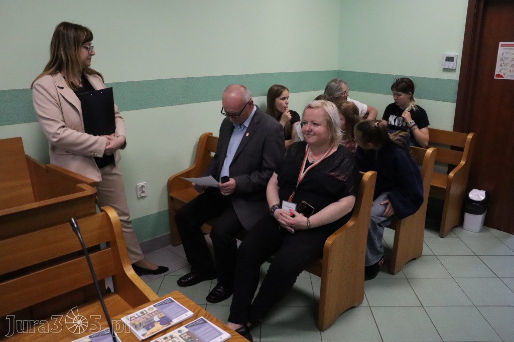 Fotorelacja: Noc Otwartych Sądów w Zawierciu