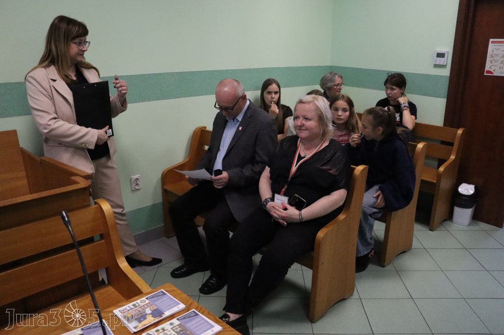 Fotorelacja: Noc Otwartych Sądów w Zawierciu
