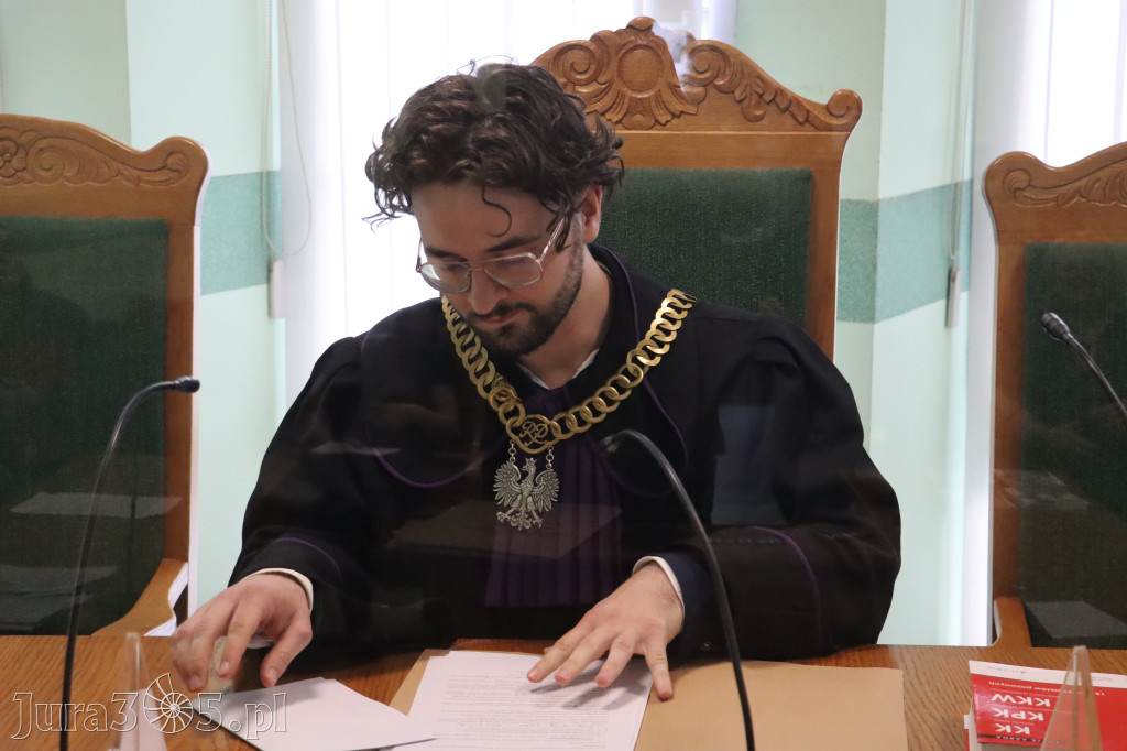 Fotorelacja: Noc Otwartych Sądów w Zawierciu