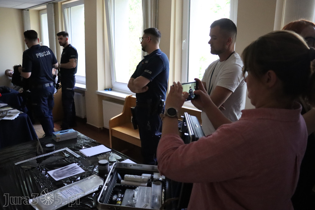 Fotorelacja: Noc Otwartych Sądów w Zawierciu