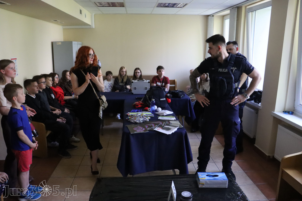 Fotorelacja: Noc Otwartych Sądów w Zawierciu