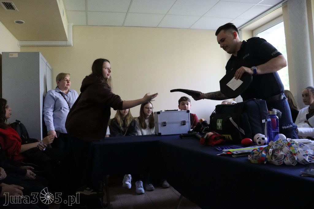 Fotorelacja: Noc Otwartych Sądów w Zawierciu