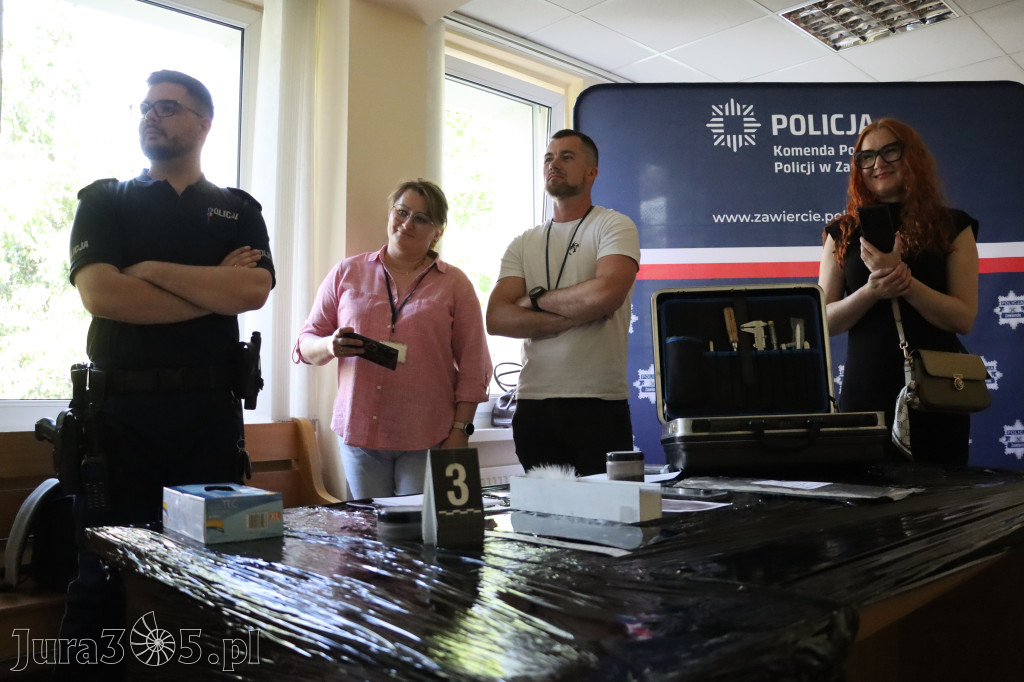 Fotorelacja: Noc Otwartych Sądów w Zawierciu