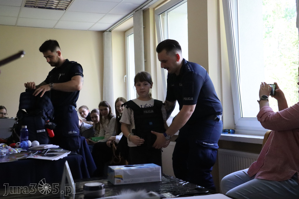 Fotorelacja: Noc Otwartych Sądów w Zawierciu