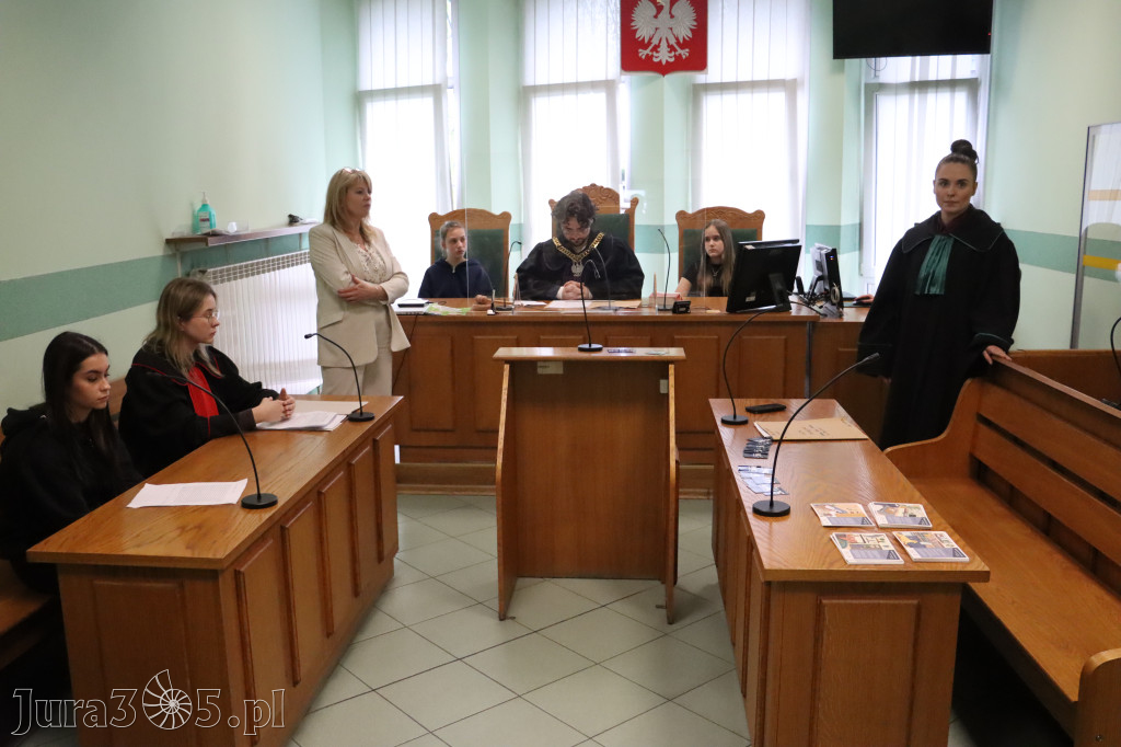 Fotorelacja: Noc Otwartych Sądów w Zawierciu