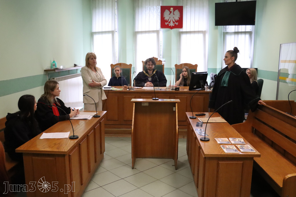 Fotorelacja: Noc Otwartych Sądów w Zawierciu