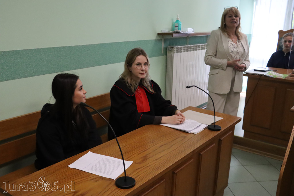 Fotorelacja: Noc Otwartych Sądów w Zawierciu