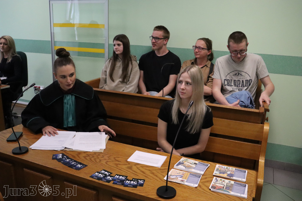 Fotorelacja: Noc Otwartych Sądów w Zawierciu