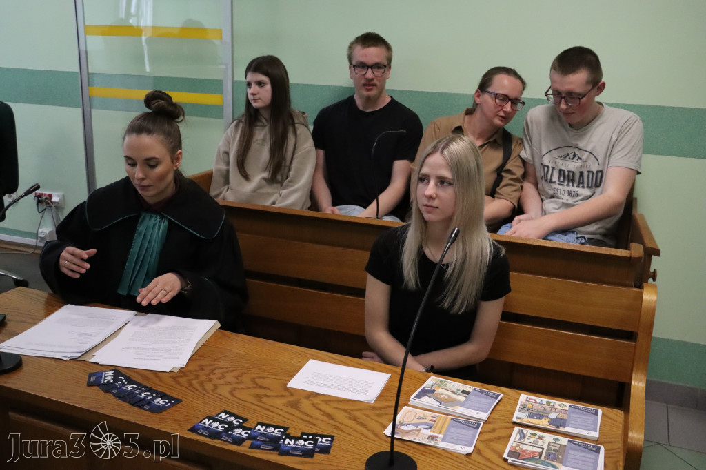 Fotorelacja: Noc Otwartych Sądów w Zawierciu