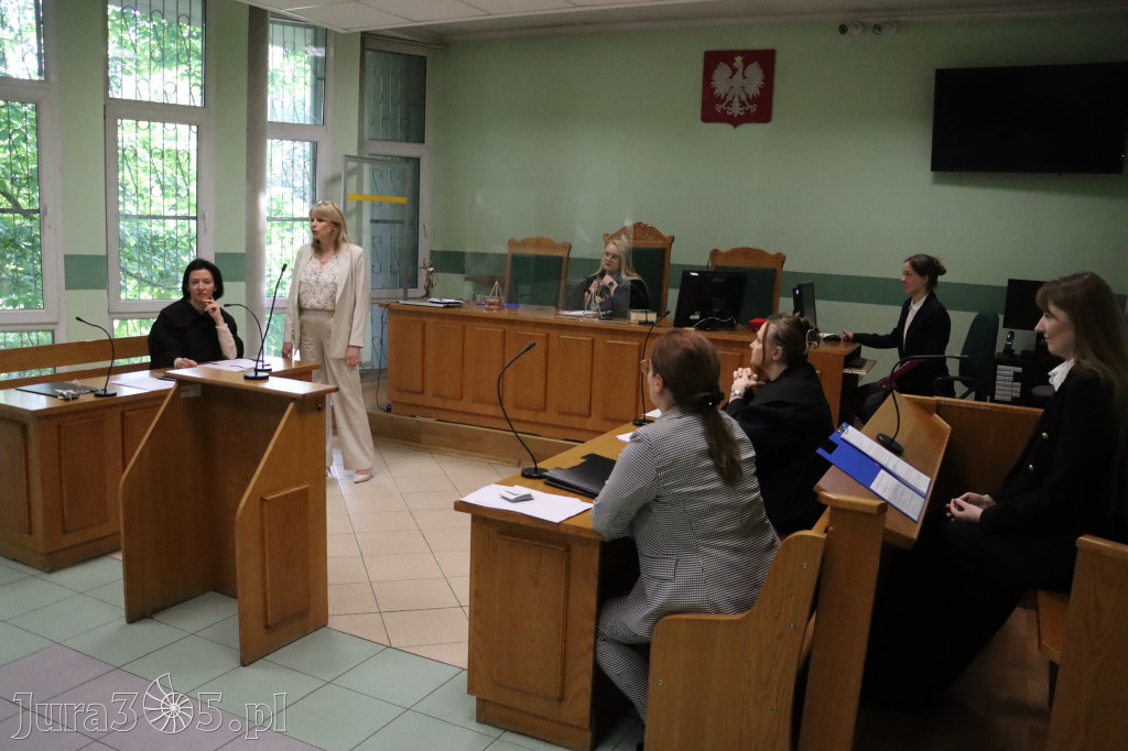 Fotorelacja: Noc Otwartych Sądów w Zawierciu