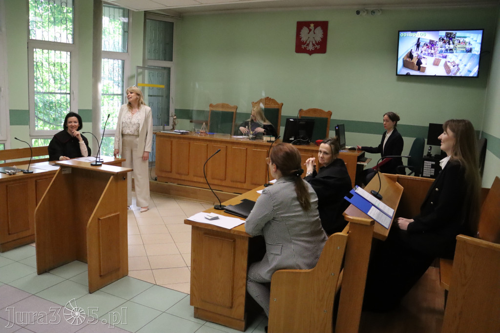 Fotorelacja: Noc Otwartych Sądów w Zawierciu