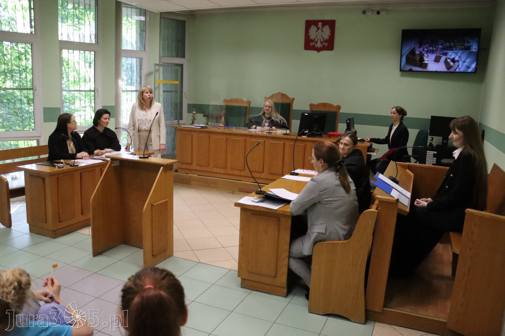Fotorelacja: Noc Otwartych Sądów w Zawierciu