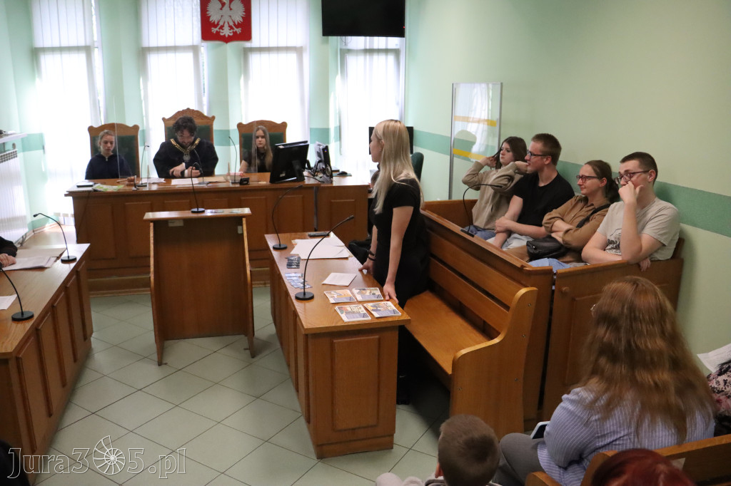 Fotorelacja: Noc Otwartych Sądów w Zawierciu