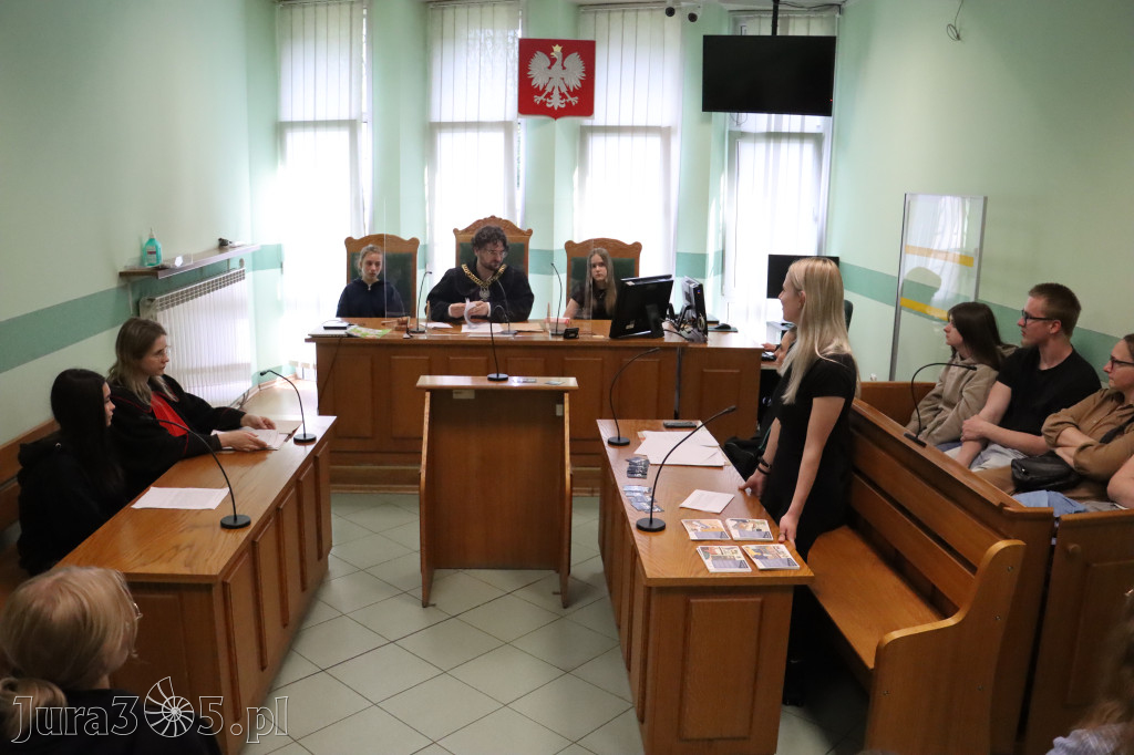 Fotorelacja: Noc Otwartych Sądów w Zawierciu