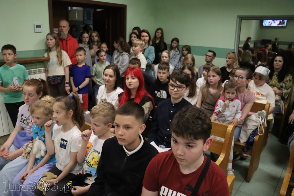 Fotorelacja: Noc Otwartych Sądów w Zawierciu