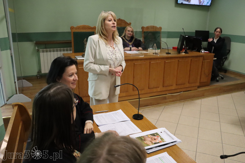Fotorelacja: Noc Otwartych Sądów w Zawierciu
