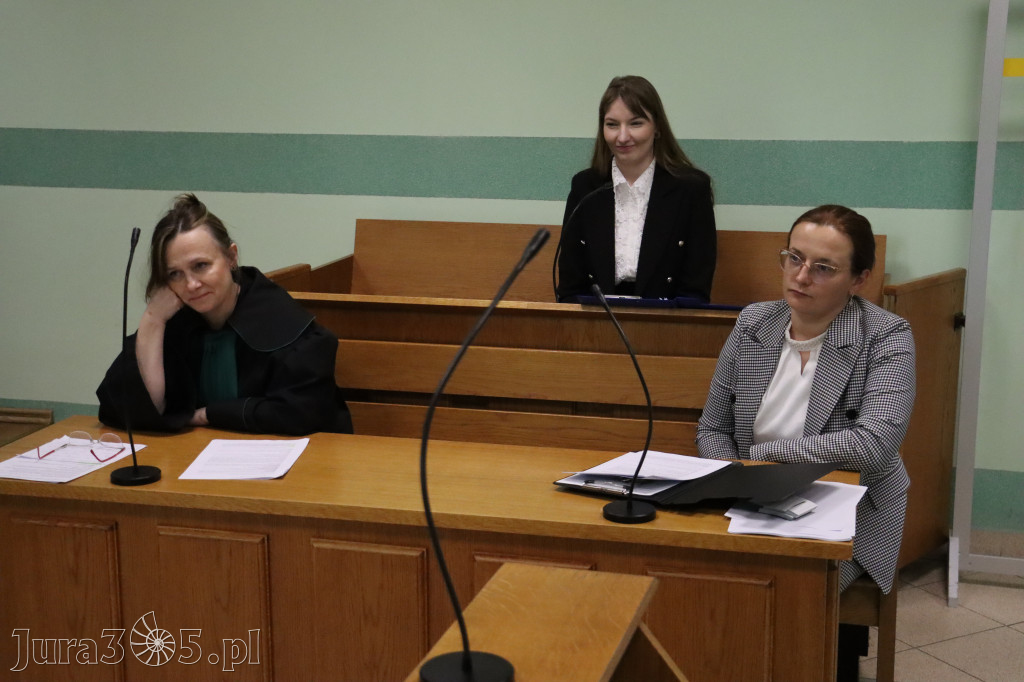 Fotorelacja: Noc Otwartych Sądów w Zawierciu