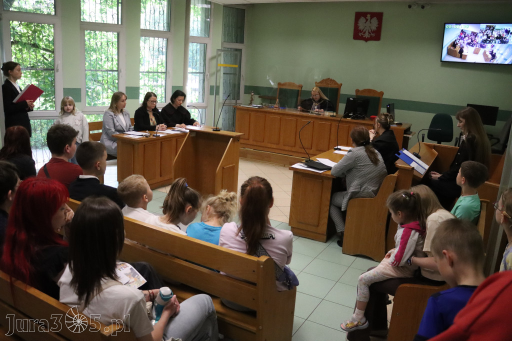 Fotorelacja: Noc Otwartych Sądów w Zawierciu
