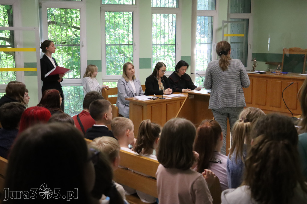 Fotorelacja: Noc Otwartych Sądów w Zawierciu