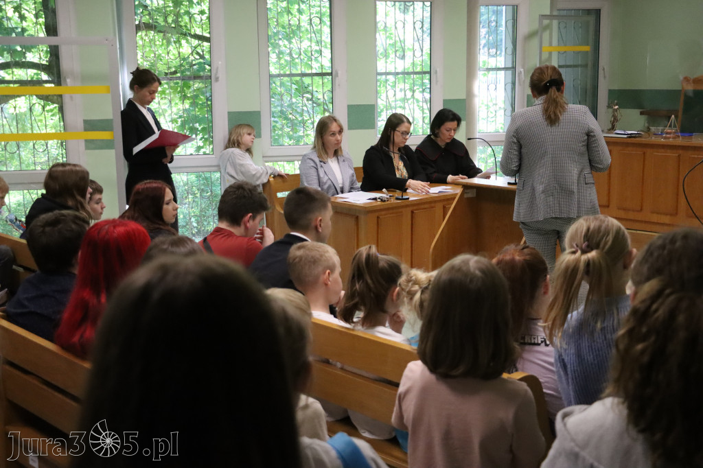 Fotorelacja: Noc Otwartych Sądów w Zawierciu