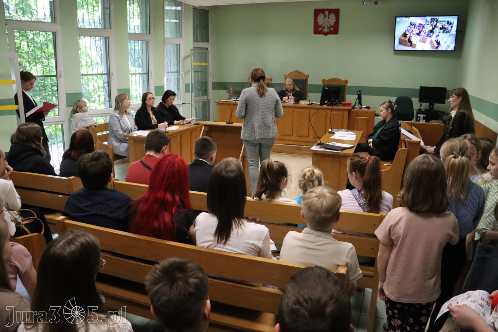 Fotorelacja: Noc Otwartych Sądów w Zawierciu
