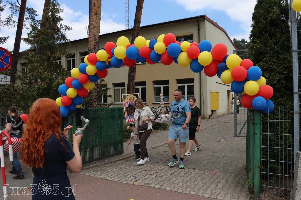 Fotorelacja: FESTYN RODZINNY zorganizowany przez Szkołę Podstawową w Żarkach Letnisku