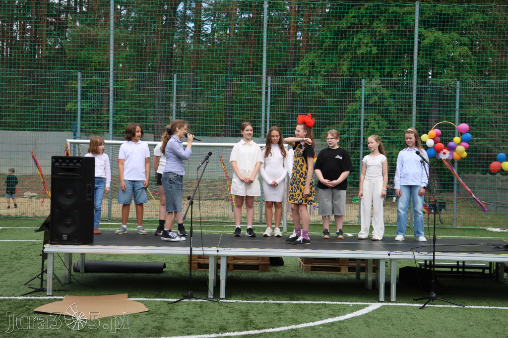 Fotorelacja: FESTYN RODZINNY zorganizowany przez Szkołę Podstawową w Żarkach Letnisku