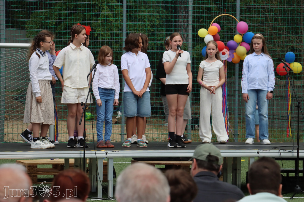 Fotorelacja: FESTYN RODZINNY zorganizowany przez Szkołę Podstawową w Żarkach Letnisku