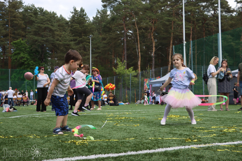 Fotorelacja: FESTYN RODZINNY zorganizowany przez Szkołę Podstawową w Żarkach Letnisku