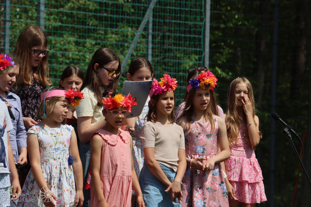 Fotorelacja: FESTYN RODZINNY zorganizowany przez Szkołę Podstawową w Żarkach Letnisku