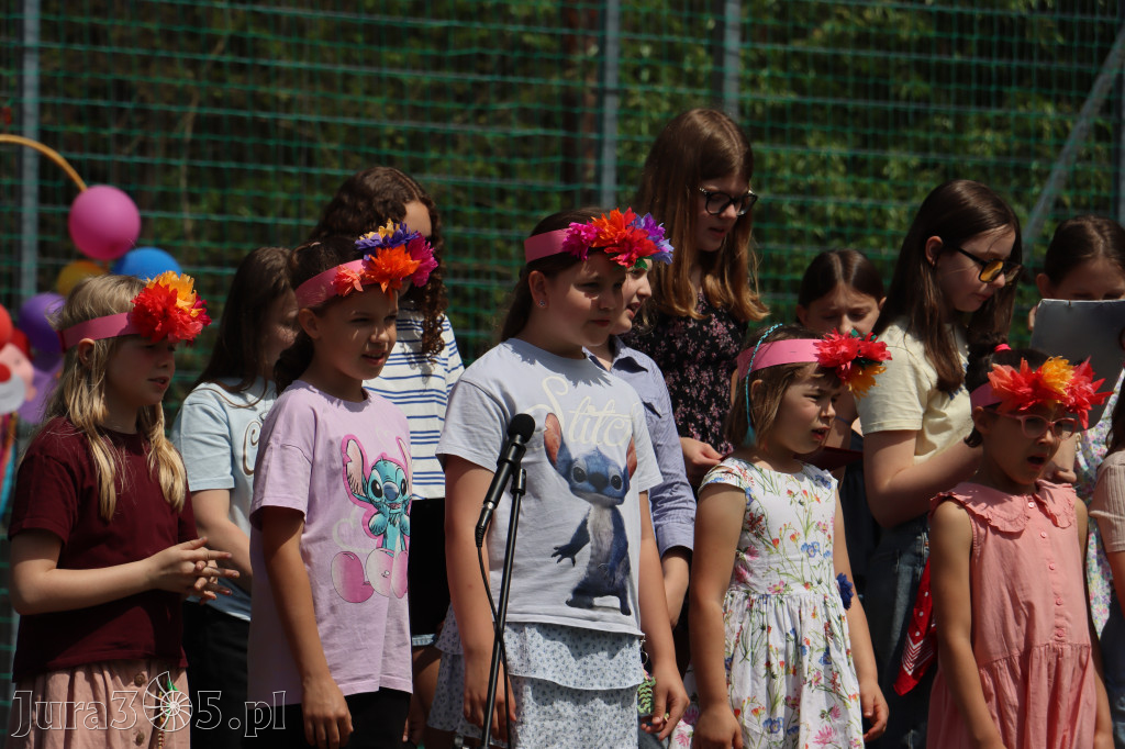 Fotorelacja: FESTYN RODZINNY zorganizowany przez Szkołę Podstawową w Żarkach Letnisku