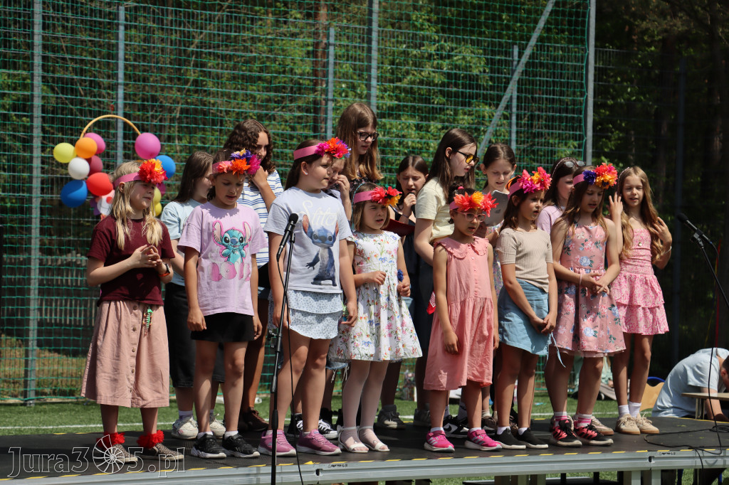 Fotorelacja: FESTYN RODZINNY zorganizowany przez Szkołę Podstawową w Żarkach Letnisku