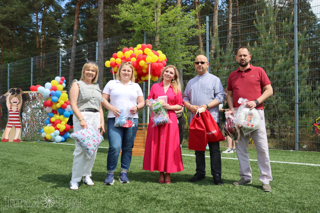 Fotorelacja: FESTYN RODZINNY zorganizowany przez Szkołę Podstawową w Żarkach Letnisku