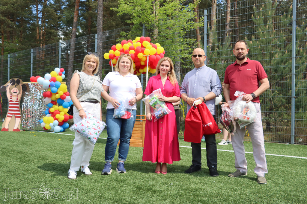 Fotorelacja: FESTYN RODZINNY zorganizowany przez Szkołę Podstawową w Żarkach Letnisku