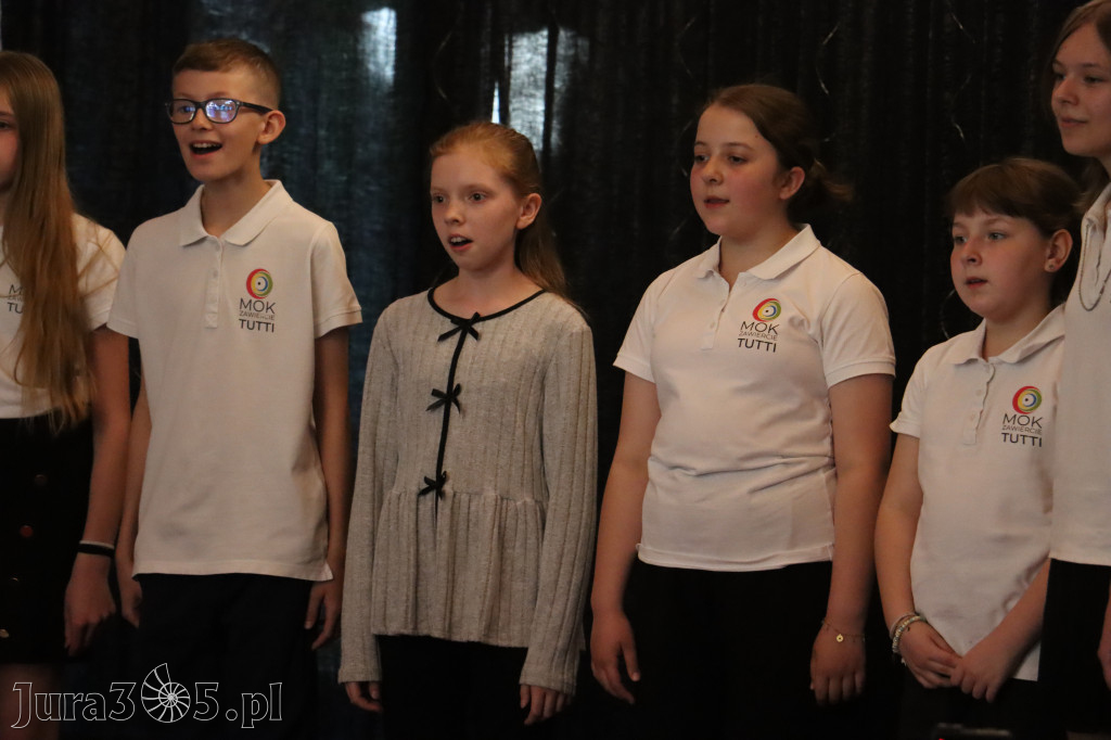 Fotorelacja: Koncert Nie tylko dla Mam w Pałacyku nad Wartą w Zawierciu Kromołowie